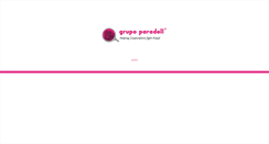 Desktop Screenshot of grupoparadell.com